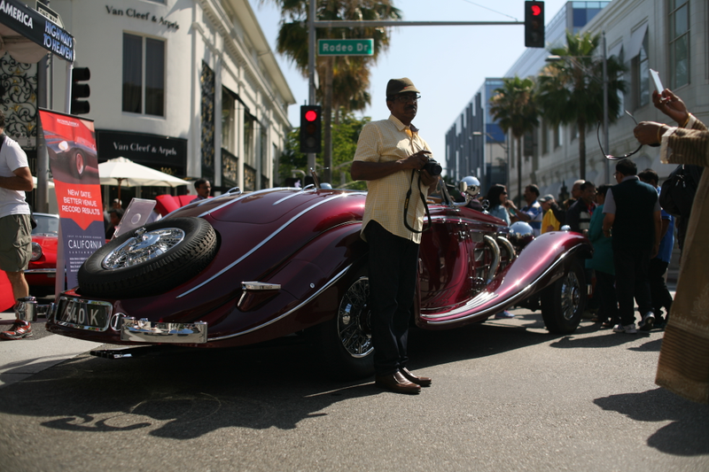 Illustration for article titled The Beverly Hills Concours d'Elegance was a little disappointing